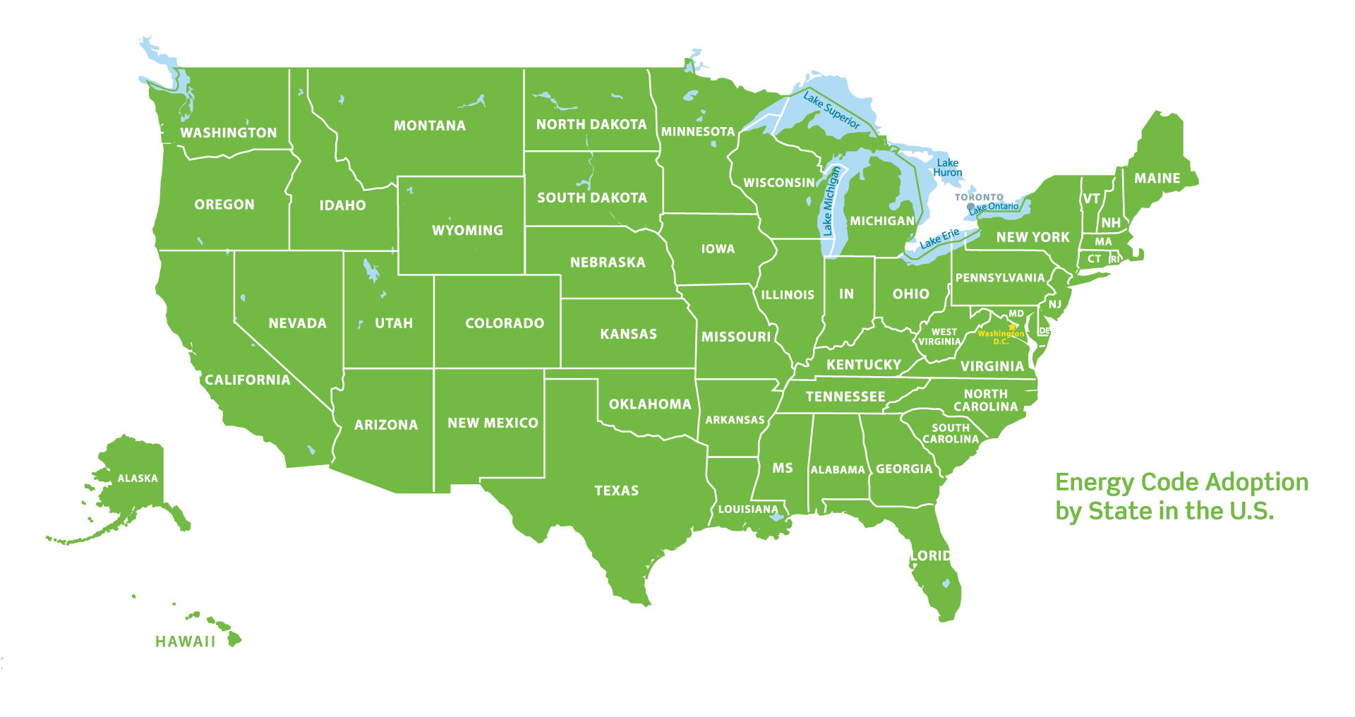 Energy Code Rebates and Incentives by State in the United States